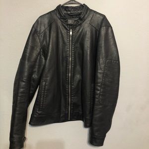 Men’s leather jacket